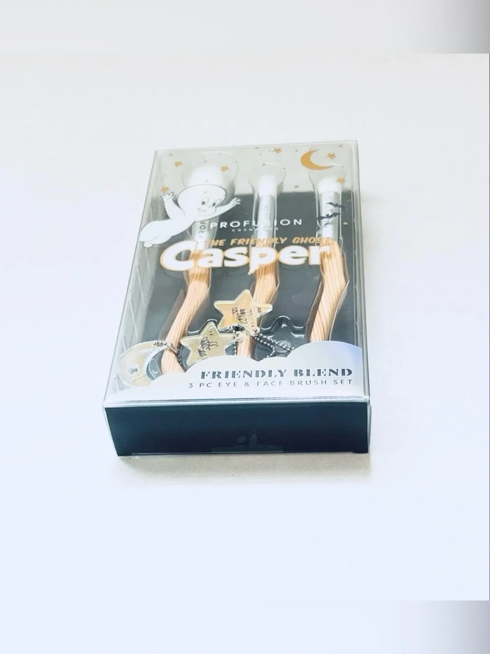 Profusion Cosmetics Casper the Friendly Ghost Eye & Face Brush Set
